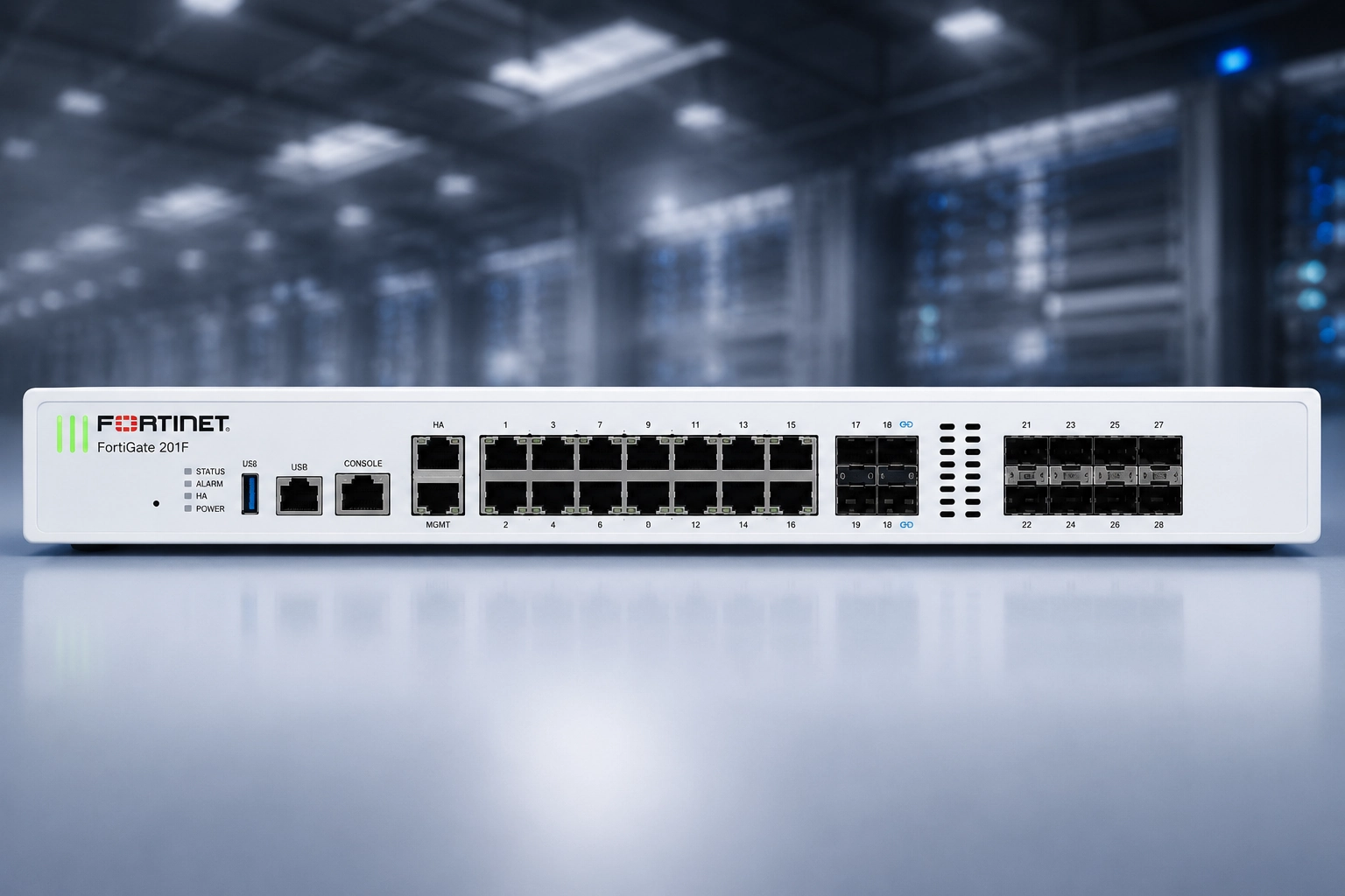 Fortinet FortiGate 201F Firewall | americk-FG-201F