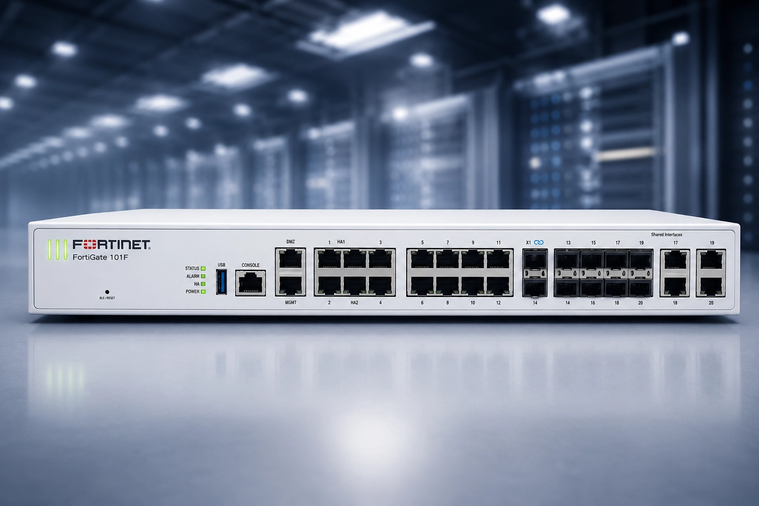 Fortinet FortiGate 101F Firewall | americk-FG-101F
