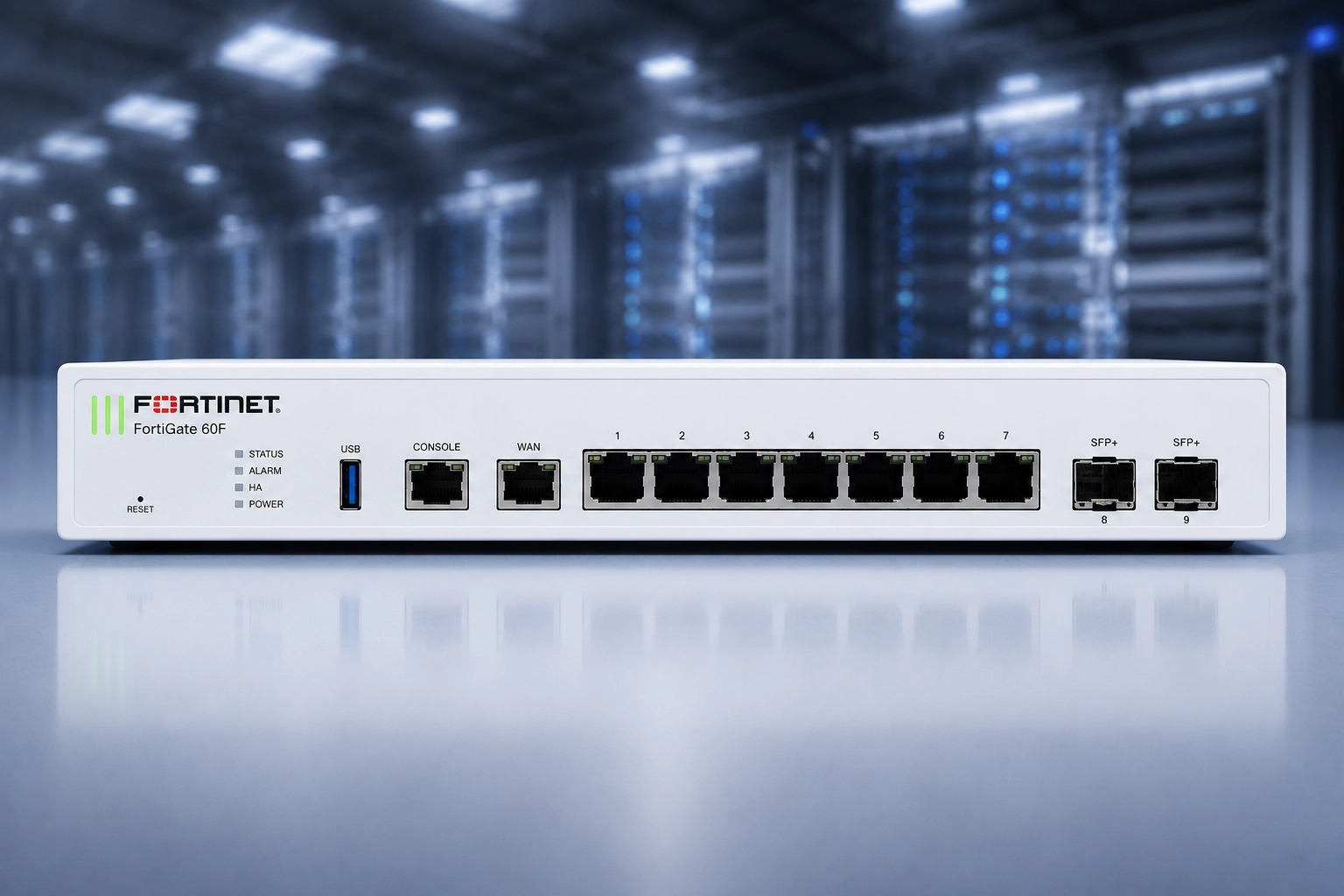 Fortinet FortiGate 60F Firewall | americk-FG-60F
